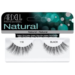 ARDELL Natural lashes - 118 black